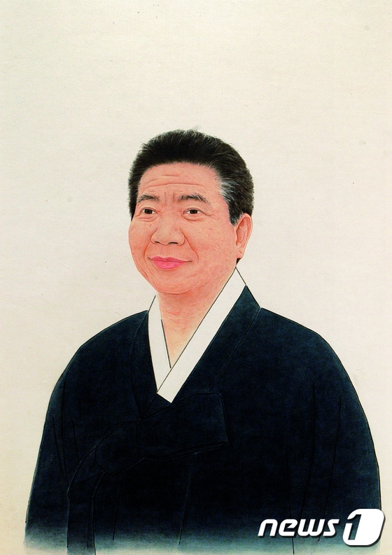 노무현 전 대통령의 초상. © News1