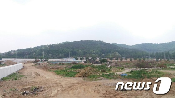 성남고등지구 전경.© News1