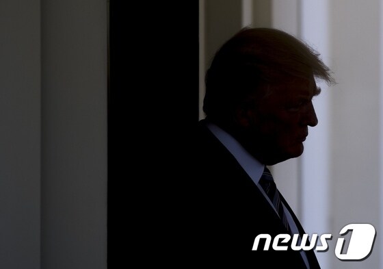 도널드 트럼프 미국 대통령.  © AFP=뉴스1