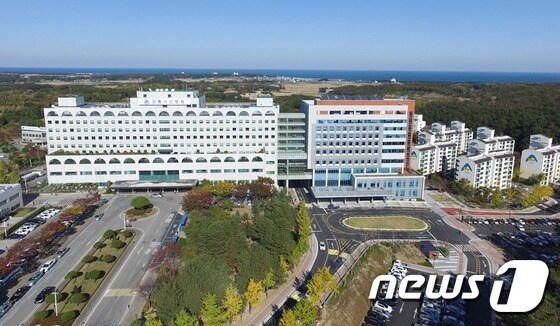 강릉아산병원. (뉴스1 DB) © News1