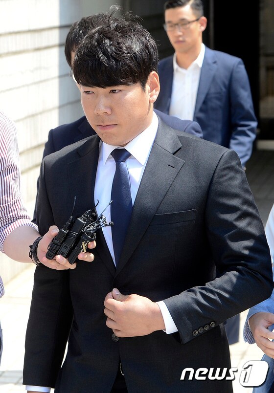 강정호가 KBO에 임의탈퇴 해제를 공식으로 신청했다. /뉴스1 © News1 신웅수 기자