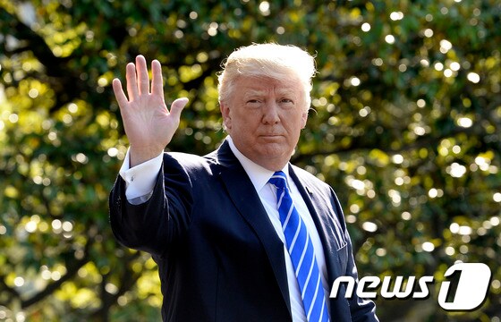 도널드 트럼프 미국 대통령. © AFP=뉴스1