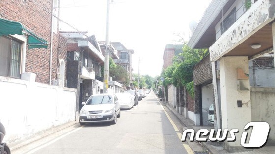 서울 서초구 방배5 재건축 구역.© News1