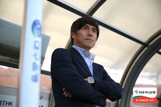 대구FC 손현준 감독이 성적부진 책임을 지고 사퇴했다. (한국프로축구연맹 제공) © News1