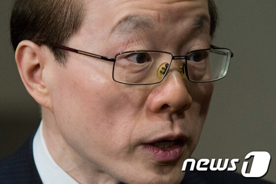 류제이 유엔 주재 중국 대사. © AFP=뉴스1