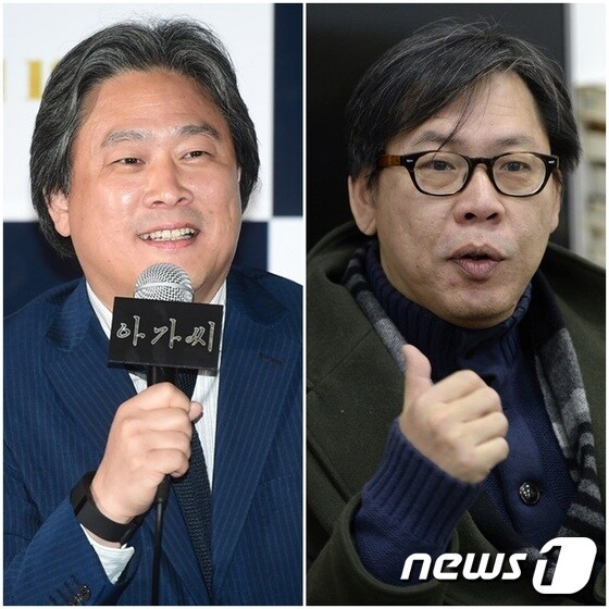 박찬욱(왼쪽), 박찬경 형제. © News1