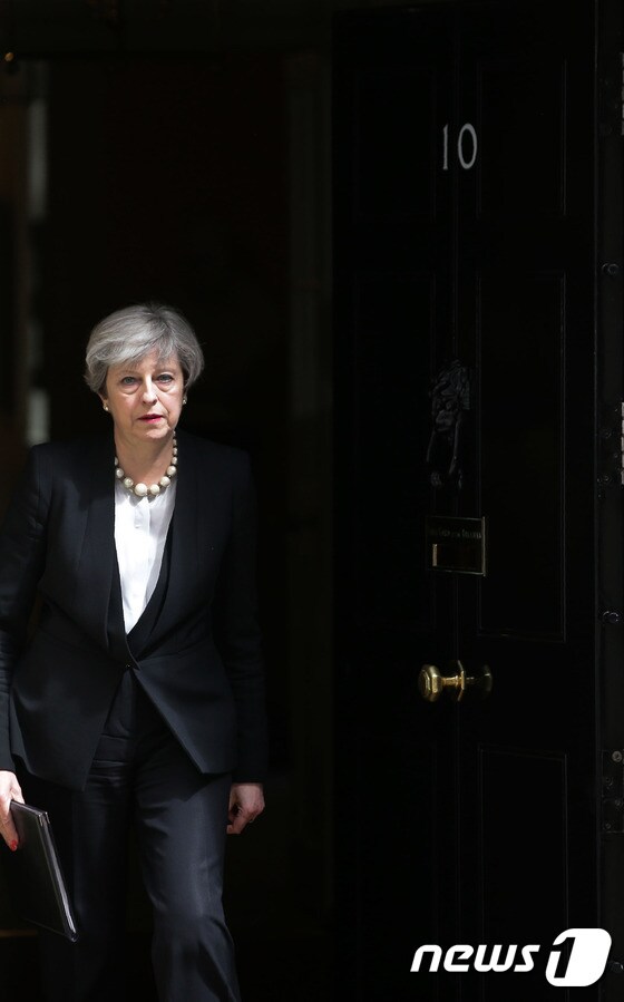테레사 메이 영국 총리. © AFP=뉴스1