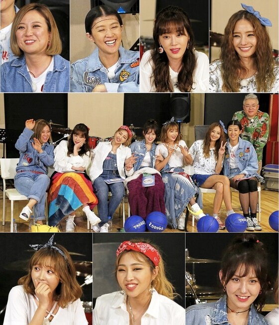© News1 KBS '언니들의 슬램덩크2' 캡처