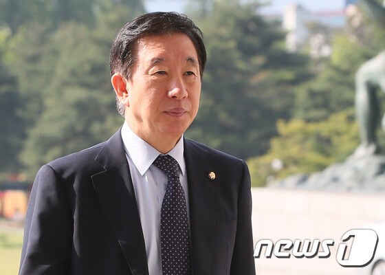 김성태 자유한국당 의원./뉴스1 DB© News1 송원영 기자