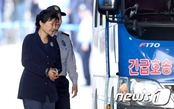 박근혜 전 대통령© News1 이승배 기자