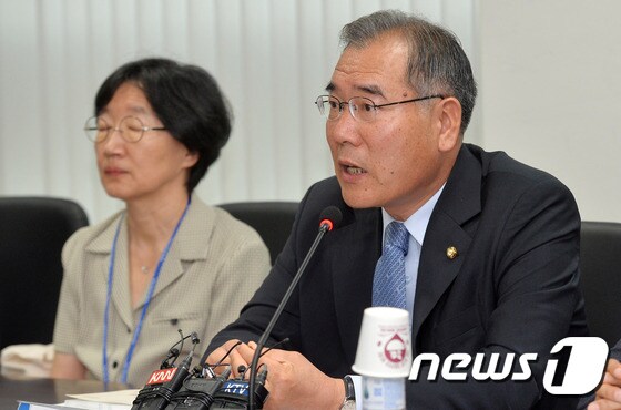 이개호 국정기획자문위원회 경제2분과 위원장. © News1 구윤성 기자
