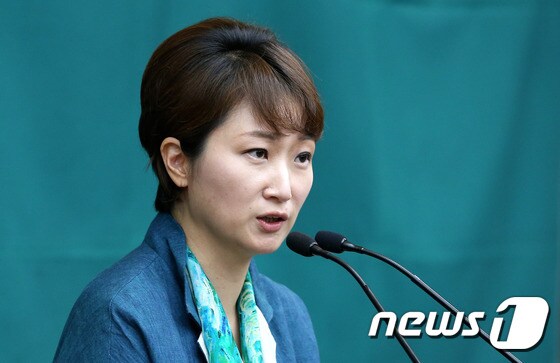 이언주 국민의당 원내수석부대표 © News1 박지혜 기자