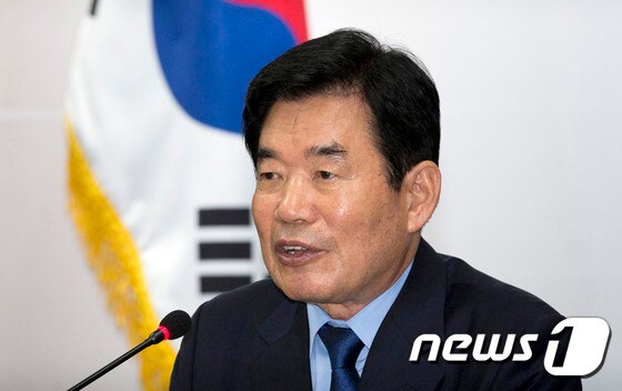 김진표 국정기획자문위원회 위원장./뉴스1 © News1 구윤성 기자