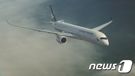 캐세이패시픽 A350 항공기© News1