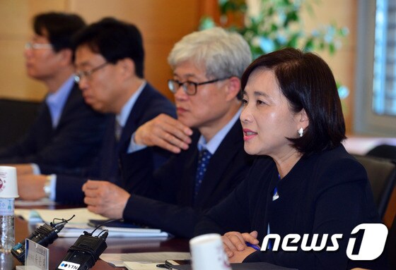유은혜 국정기획자문위원회 사회분과위원. © News1 이재명 기자