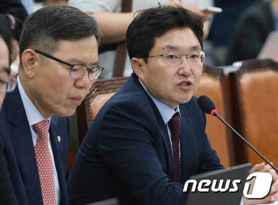 김용태 바른정당 의원. © News1 송원영 기자