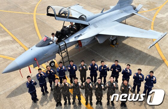 공군 제8전투비행단 장병들(공군 제공) © News1