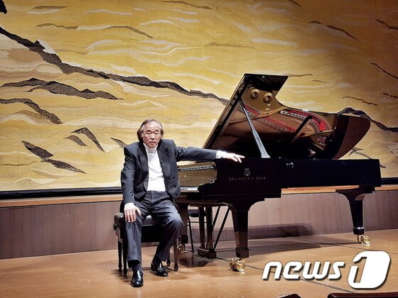 피아니스트 백건우 © News1