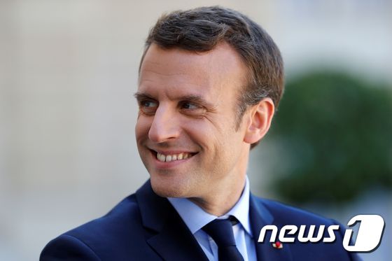 에마뉘엘 마크롱 프랑스 대통령. © AFP=뉴스1