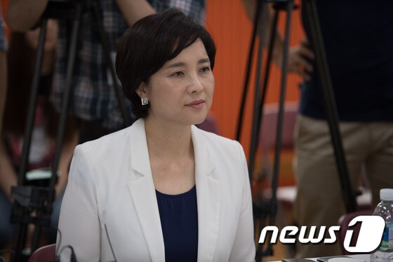 유은혜 더불어민주당 의원(경기 고양시병) . © News1 DB 