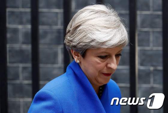테레사 메이 영국 총리. © AFP=뉴스1