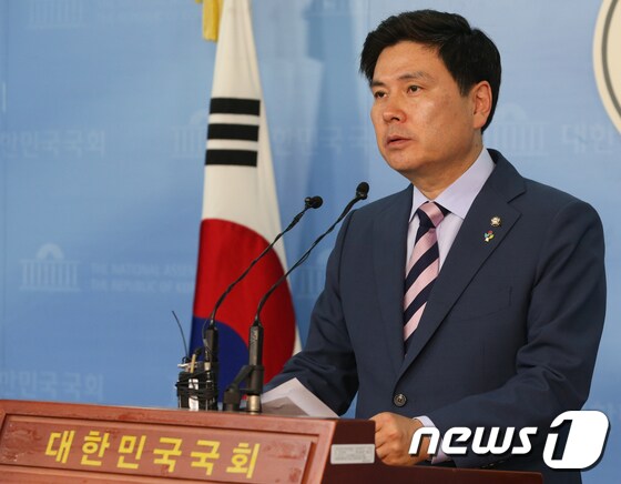 지상욱 바른미래당 의원. 뉴스1 © News1 허경 기자