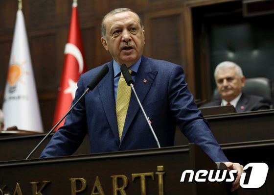 레제프 타이이프 에르도안 터키 대통령(자료사진) © AFP=뉴스1