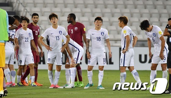 한국 축구의 위기