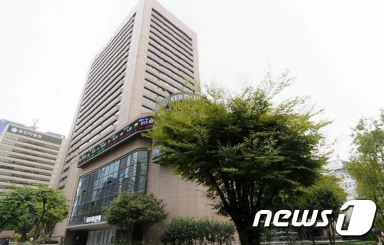 서울 중구 을지로 KEB하나은행 본점 건물(옛 외환은행 본점)건물© News1
