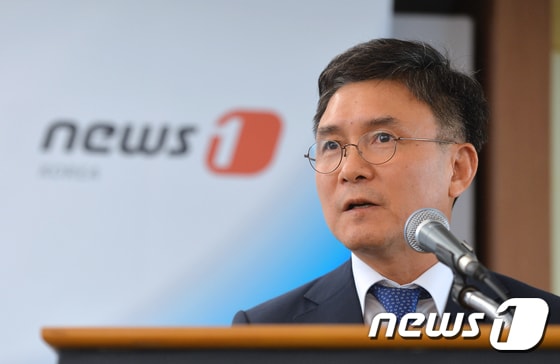 이백규 뉴스1 대표이사 /뉴스1 © News1 구윤성 기자