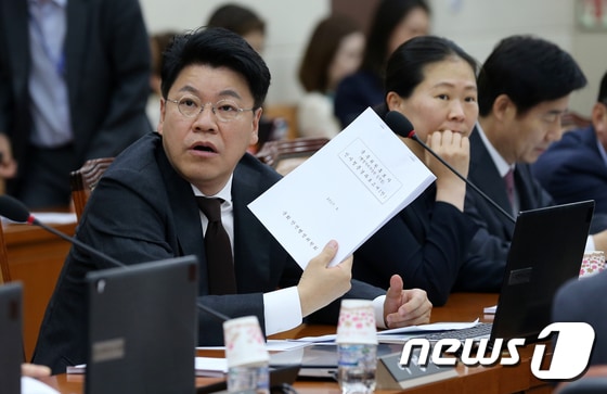 장제원 자유한국당 의원/뉴스1 © News1 안은나 기자