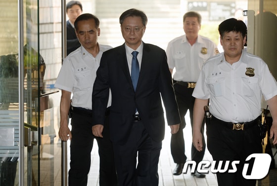 우병우 전 청와대 민정수석. /뉴스1 © News1 오대일 기자