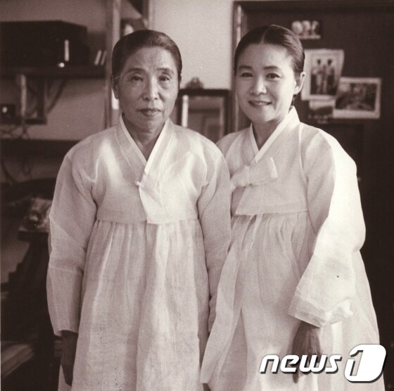 김소희 명창(왼쪽) 안숙선 명창  © News1