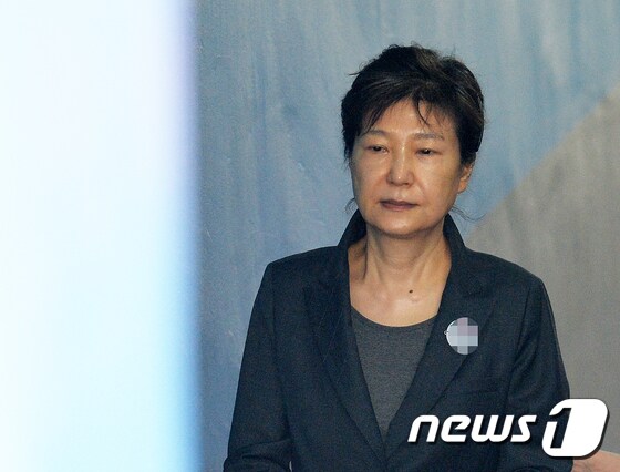 박근혜 전 대통령 © News1 이재명 기자