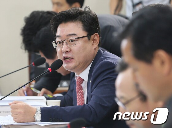 김성원 자유한국당 의원/뉴스1 © News1 송원영 기자