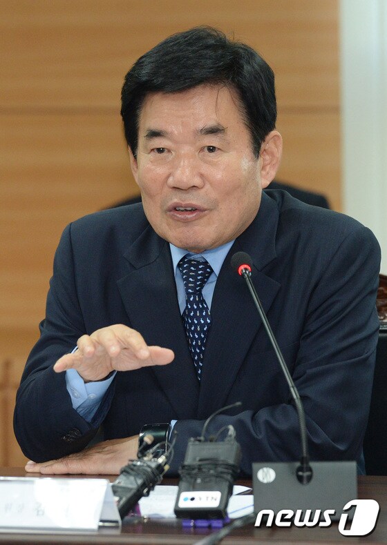 김진표 국정기획자문위원회 위원장. © News1