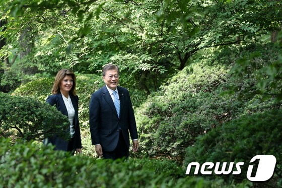 (청와대) 2017.6.20/뉴스1 © News1 이광호 기자