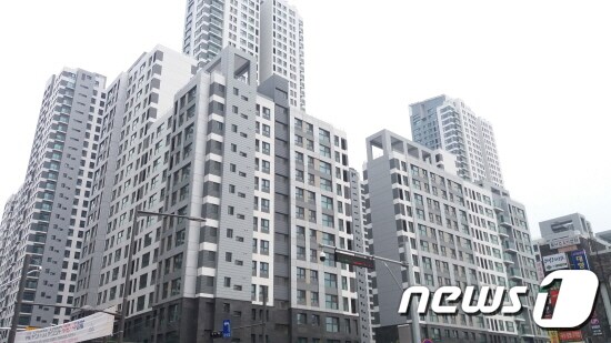 서울 반포동 아크로리버파크 전경.(뉴스1 자료사진)© News1