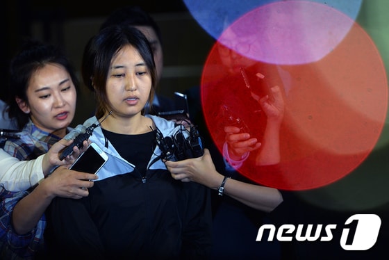 최순실 씨의 딸 정유라(21) 씨 © News1 오대일 기자