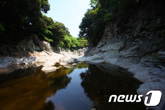 효돈천 하천트레킹 코스  © News1