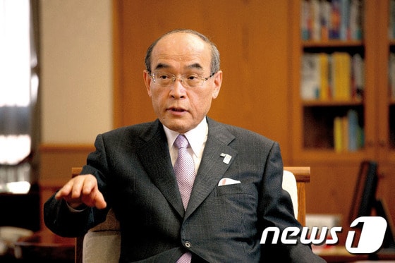다니모토 마사노리 일본 이시카와현 지사 (이시카와현 산업창출지원기구 제공) © News1