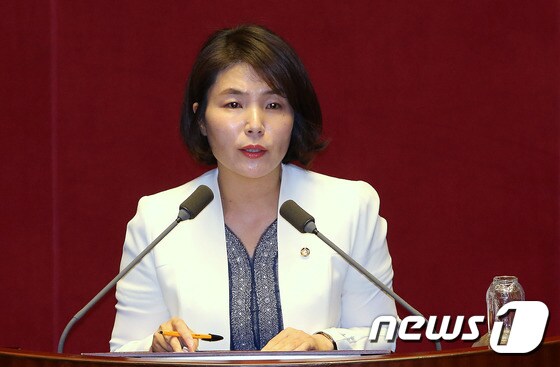 전희경 자유한국당 대변인. /뉴스1 © News1 박정호 기자