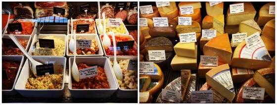 치즈를 파는 프로마주리, 햄과 소시송을 파는 샤르퀴테리© News1