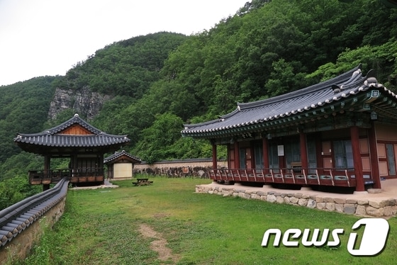 경북 안동시 도산면 농암종택의 풍경(한국관광공사 제공)/뉴스1 © News1