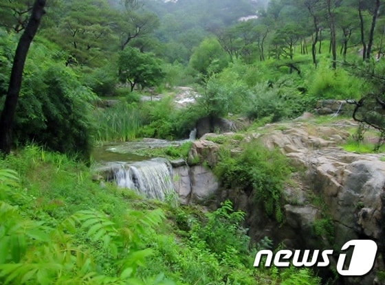 수성동 계곡 © News1