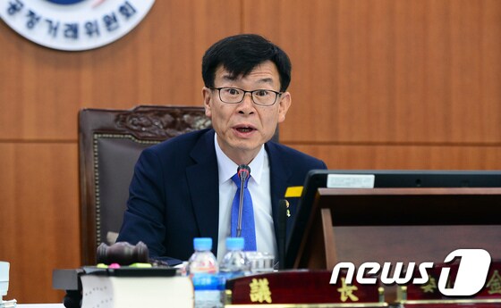 김상조 공정거래위원장 © News1 장수영 기자