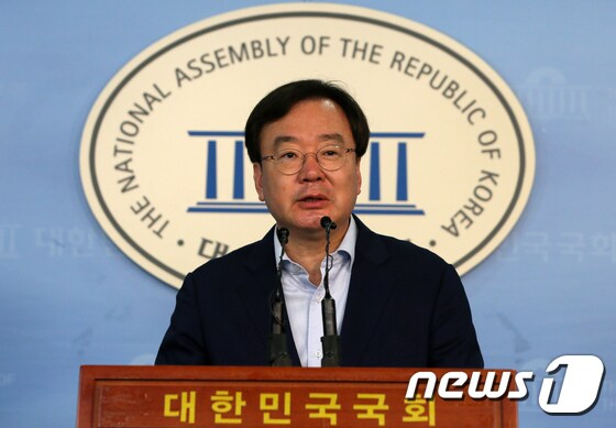 강효상 자유한국당 대변인. /뉴스1 © News1 이동원 기자