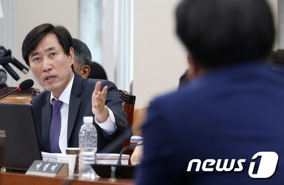 하태경 바른정당 최고위원. © News1 박정호 기자