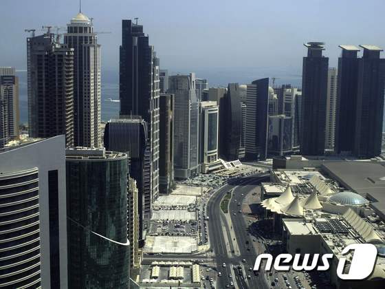 카타르 도하.  © AFP=뉴스1