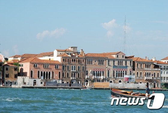 물 위의 도시로 유명한 이탈리아 베네치아. 김보영 소장 제공.© News1